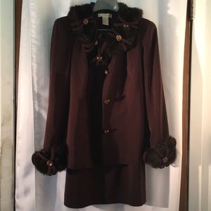 Jacket and Skirt Suit